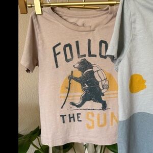 GUC Peek Kids Graphic Shirt